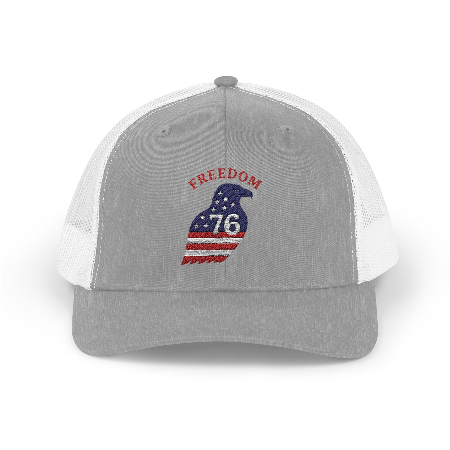 Freedom 76 Snapback Trucker Cap - Patriotic Style for Everyday Adventures