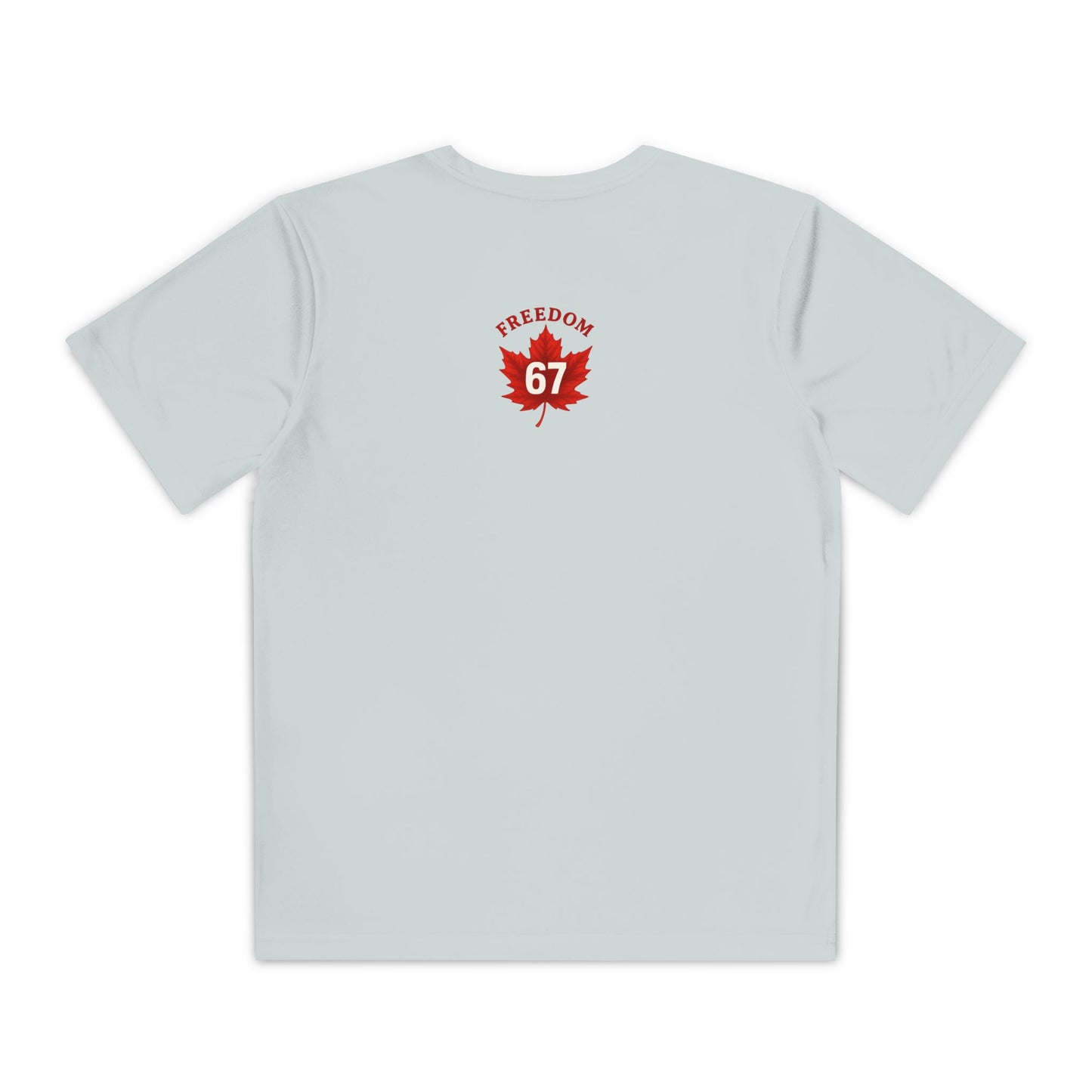 Youth Captain Canada Tee - Fun Maple Leaf Design