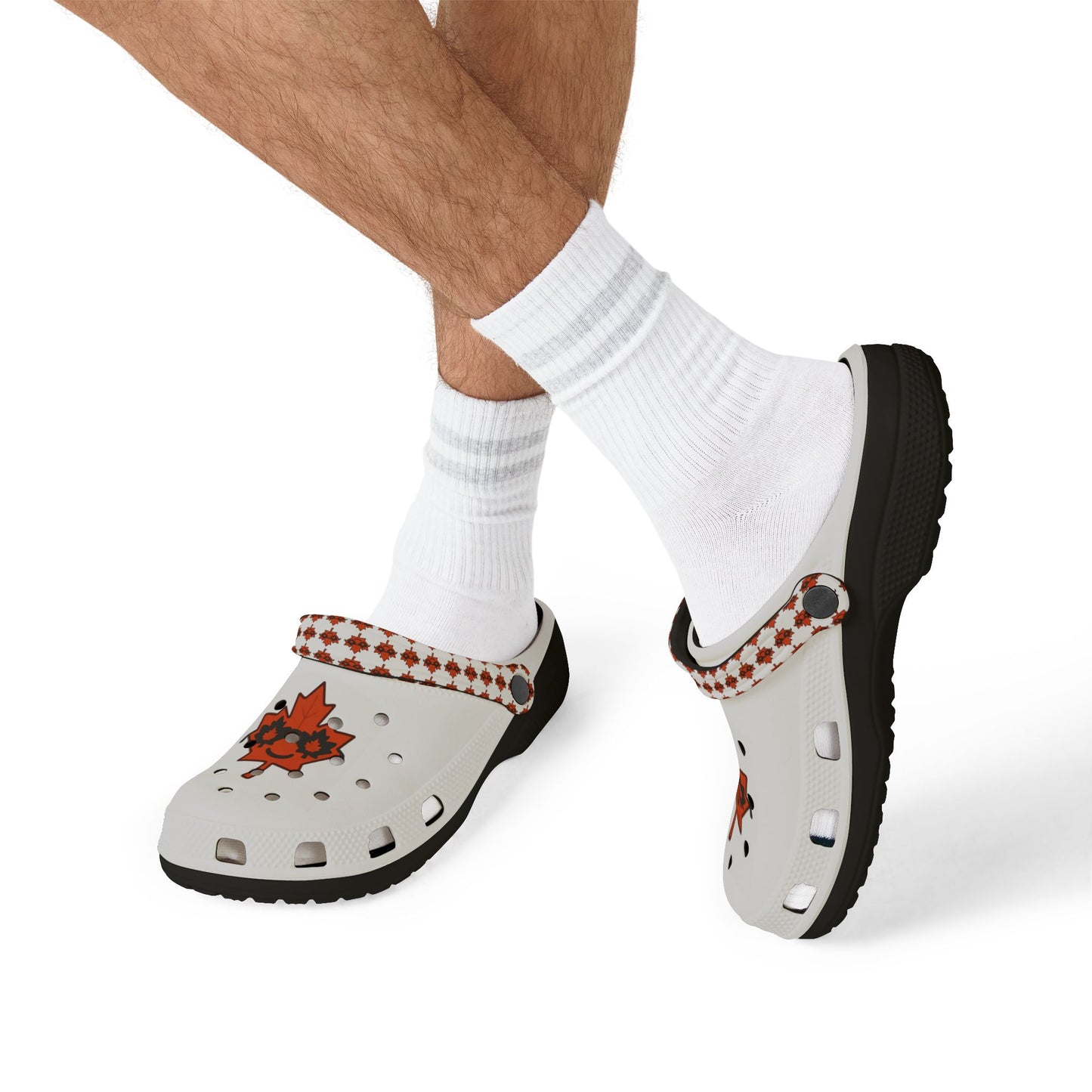 Captain Canada EVA Foam Garden Clogs