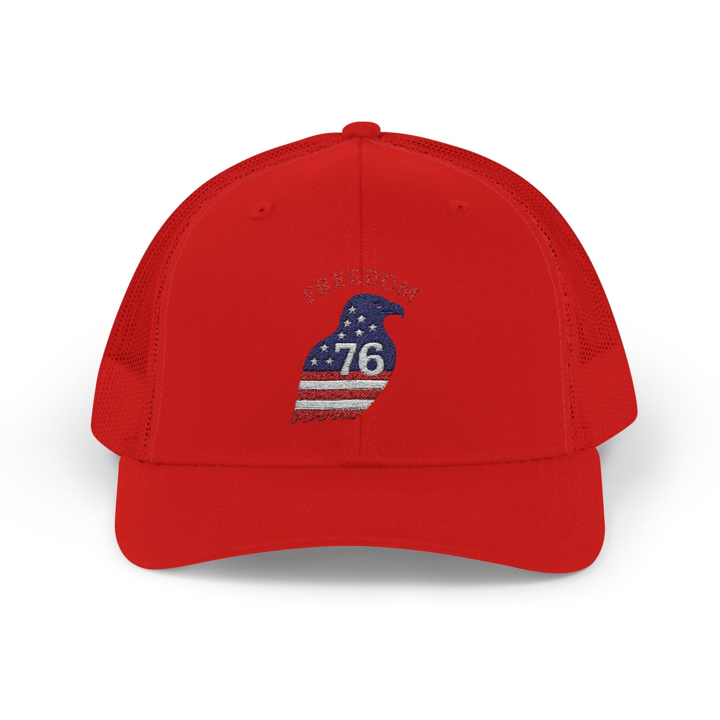 Freedom 76 Snapback Trucker Cap - Patriotic Style for Everyday Adventures