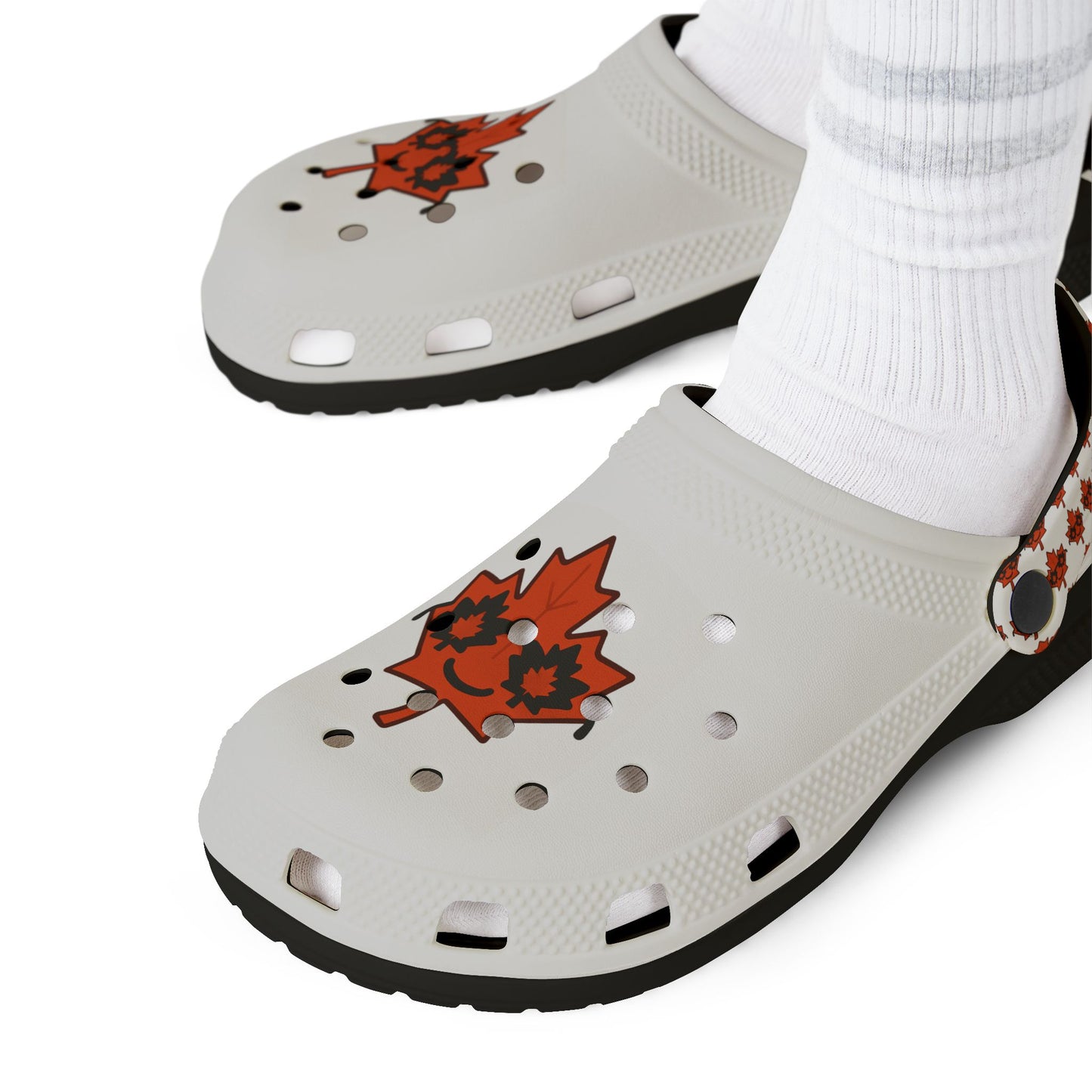 Captain Canada EVA Foam Garden Clogs