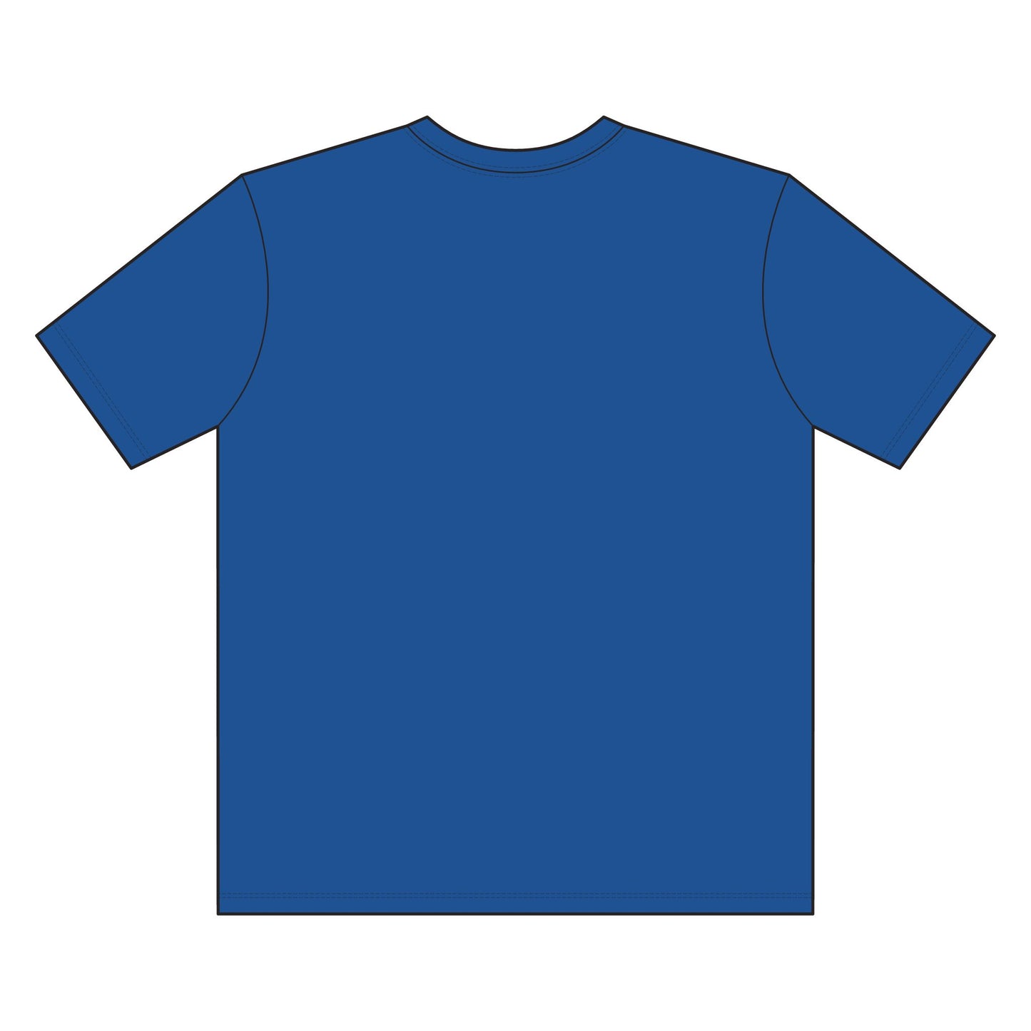 DC Men's League, Phanatics P left arm - shirt | light blue, royal blue, or red
