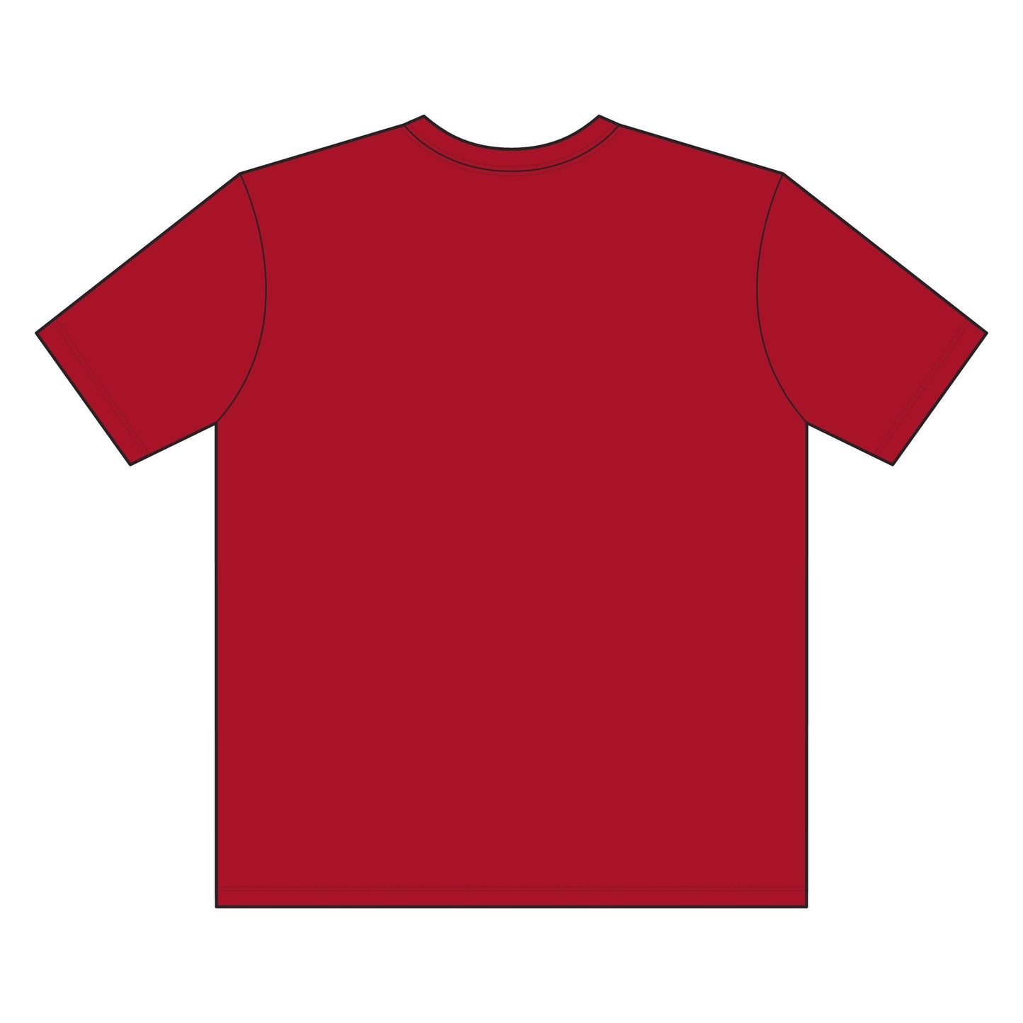 DC Men's League, Phanatics P left arm - shirt | light blue, royal blue, or red