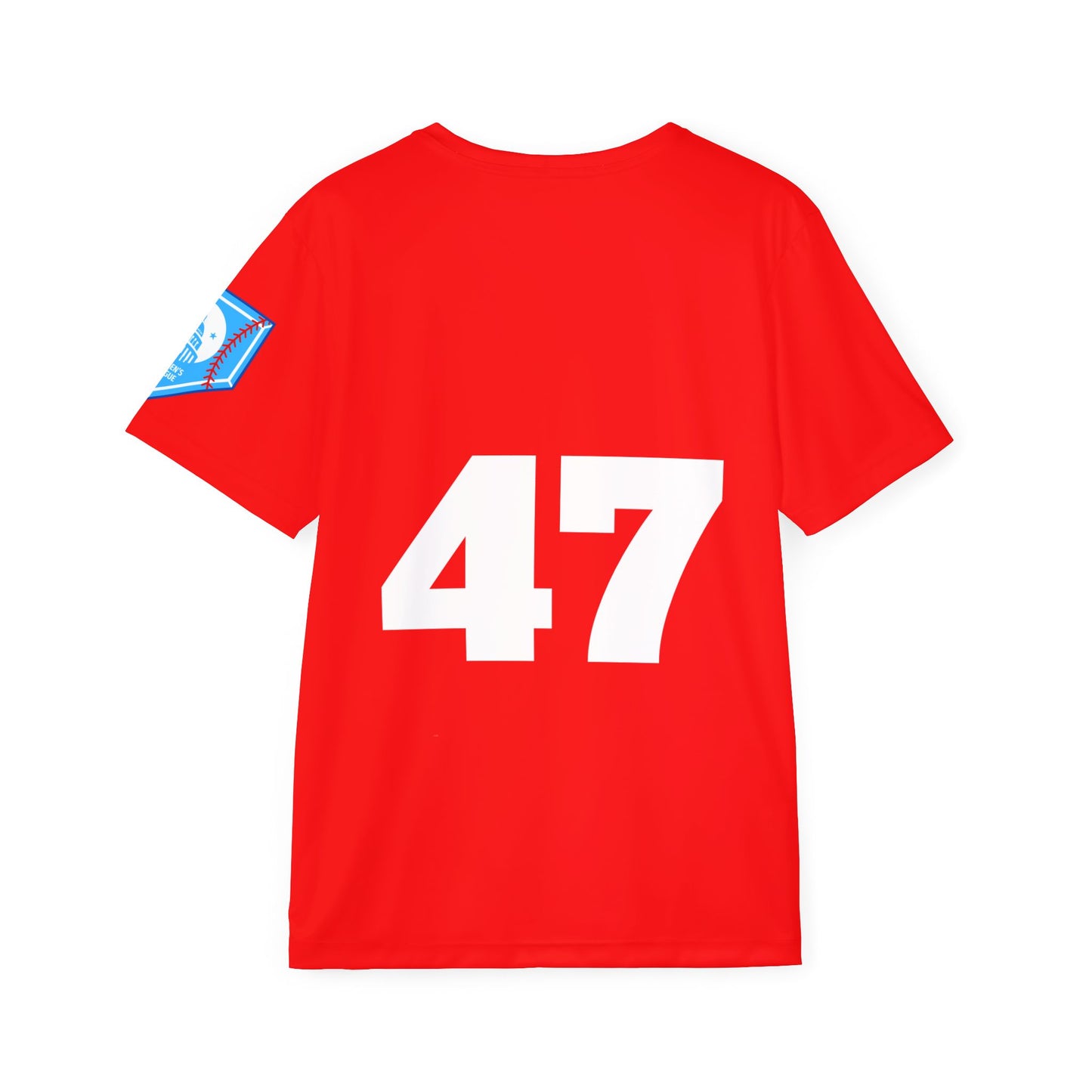 Phanatics 45 front, 47 back game undershirt