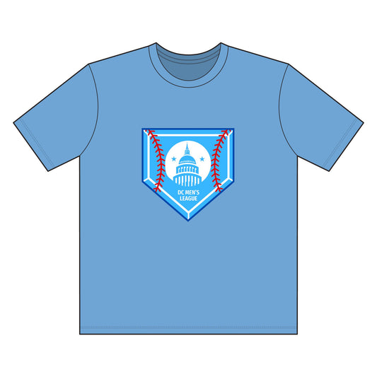 DC Men's League, Phanatics P left arm - shirt | light blue, royal blue, or red