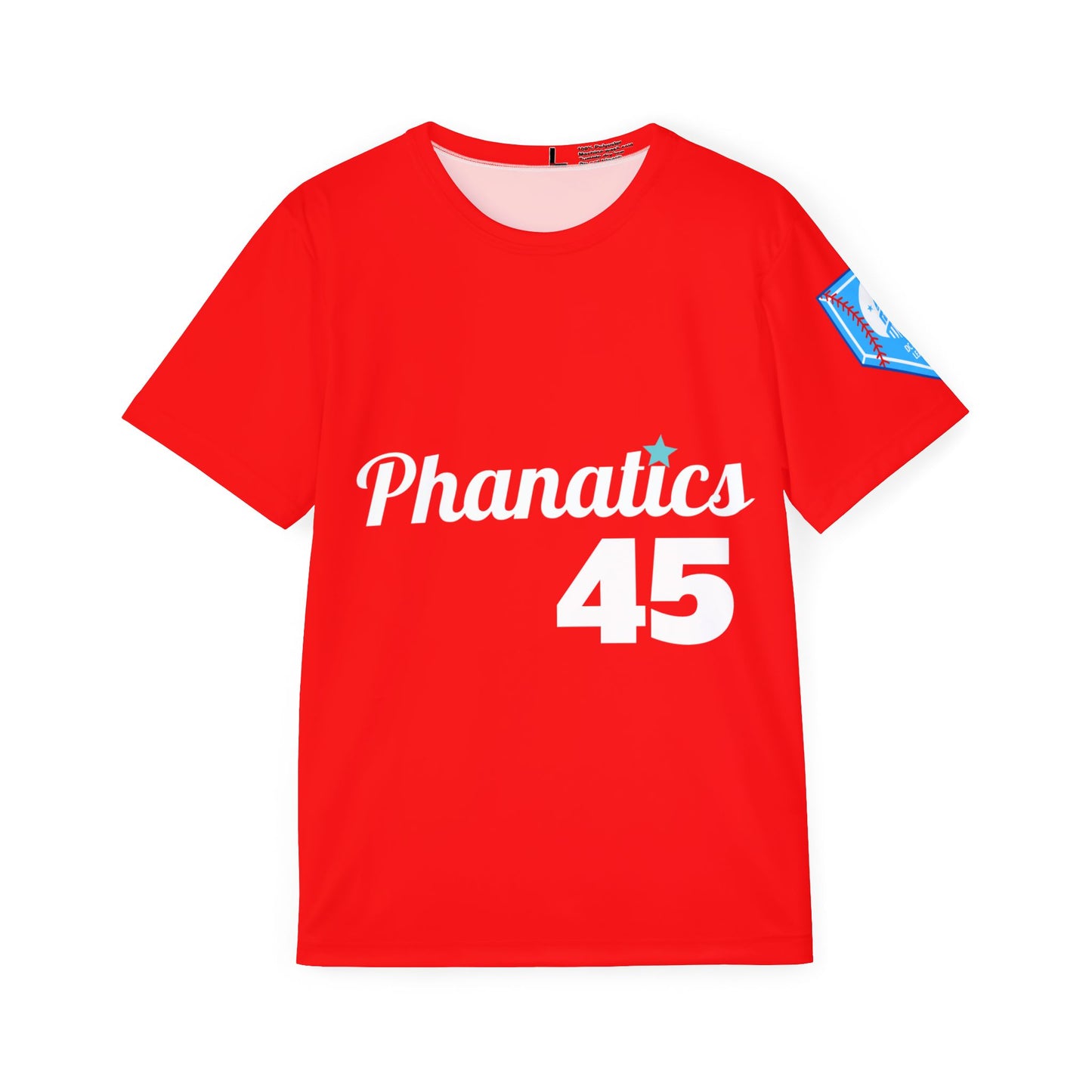 Phanatics 45 front, 47 back game undershirt